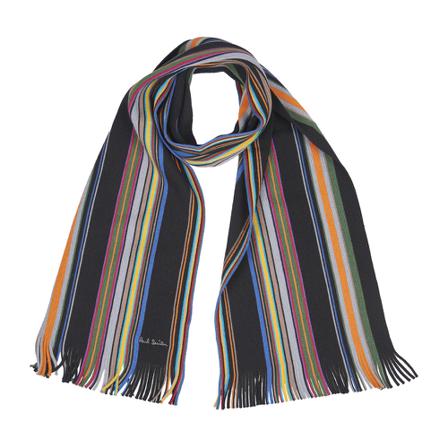 PS By Paul Smith, Scarves Czarny, Mężczyzna, Rozmiar: ONE Size