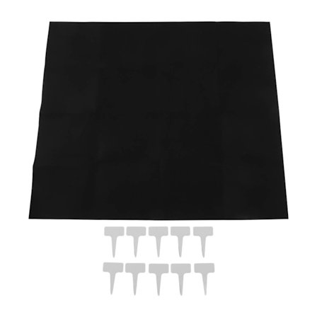 Växtbevattningsmatta Automatisk självbevattningsmatta Filtkapillärmatta Svart för uteplats