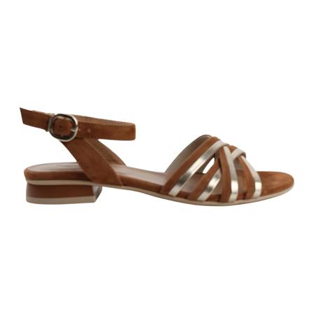 Nerogiardini Schoenen Sandaal , Bruin , Dames , Maat: 36 EU