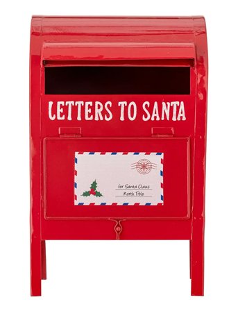 Bloomingville Carlo Deco - Red - H33CM