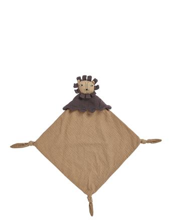 Lobo Lion Cuddle Cloth Baby & Maternity Baby Sleep Cuddle Blankets Beige OYOY MINI*Betinget Tilbud