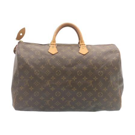 Louis Vuitton Vintage, Pre-owned Speedy 40 Bruin, Dames, Maat:ONE Size