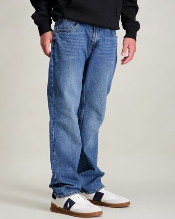 Garcia Ilyano Niebieski Jeansy Chłopiec - Kids Brand Store