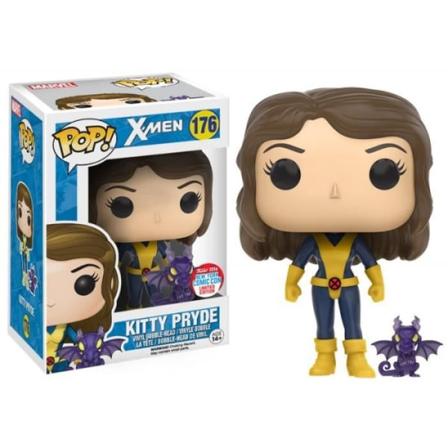 Marvel figur - X-Men Kitty Pryde NYCC 2016 Pop 10 cm