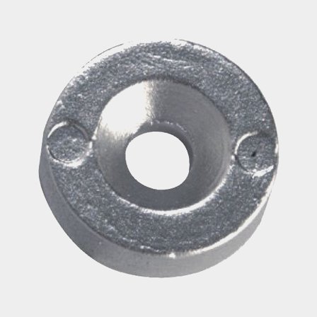 Ánodo de zinc Tecnoseal 41106-ZW9-000, para fueraborda, compatible con Honda 8 & 20 hp