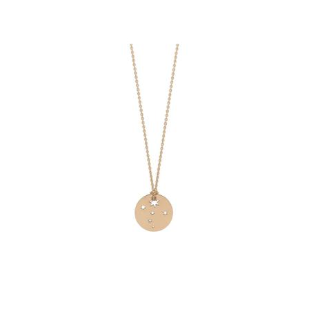 Ginette Ny - Halsband - Gul - Dam - Storlek: One Size, Dam, Storlek: ONE SIZE