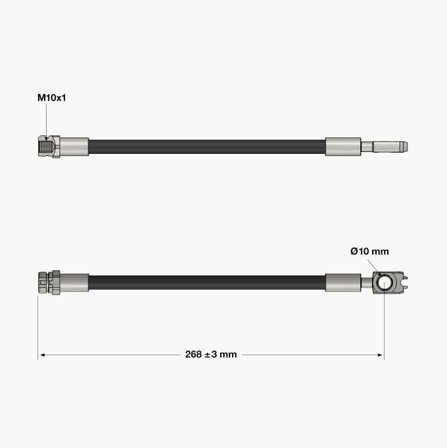 Bromsslang - Biltema