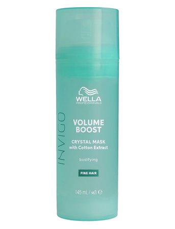 Wella Professionals Wella Professionals Invigo Volume Boost Crystal Mask 145 Ml - Nude - 145 ml