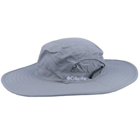 Columbia - Gris bucket Sombrero - Coolhead Zero Iv Booney City Grey Sun Hat @ Hatstore
