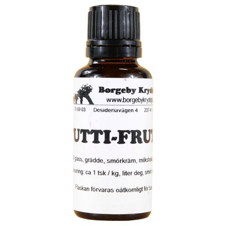 Tutti-Frutti Aroma Borgeby Kryddgård