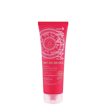 Natura Siberica Taiga Spa Dusjgele og skrubb 200 ml