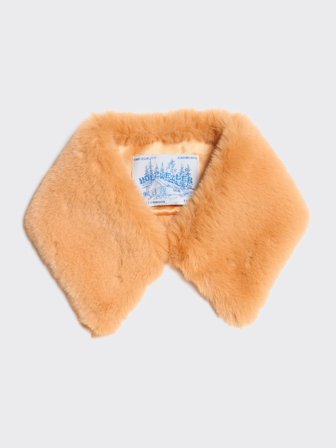 Holzweiler Faux Fur Collar - Orange - Unisex - One size