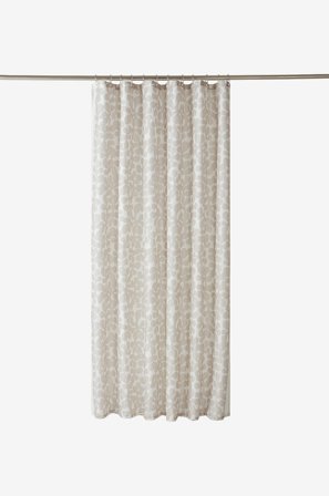 Jotex - Dusjforheng Beige/elfenben - KNOTA - Kjøp Dusjforheng hos Jotex