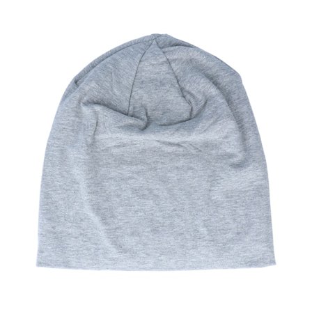 Beechfield - Grey - traditionalbeanie - Beanie - Hemsedal Cotton Slouch Heather Grey Beanie - Hatstore