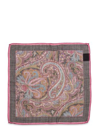 Pocket Square Bröstnäsduk Multi/mönstrad Amanda Christensen