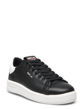University M Prime Lave Sneakers Svart Replay*Betinget Tilbud