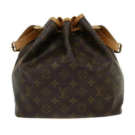 Louis Vuitton Vintage, Pre-owned Petit Noe Monogram Bag Bruin, Dames, Maat:ONE Size