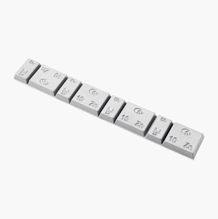 Biltema - Balanseringsvekter aluminiumsfelger 60 g 25 stk.