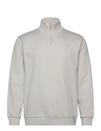 Lindbergh | Jersey Half Zip Sweat | S