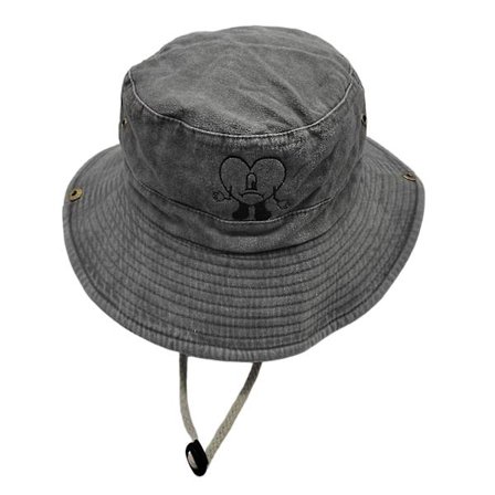 Bucket Hat Un Verano Sin Ti Bad Bunny Kærlighed Hjerte Reb Folding Solbeskyttelse Åndbar Mænd Kvinder Sommer Fisker Hat Til Udendørs (FMY)