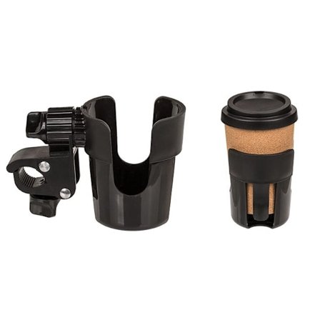 Kopholder til cykel - Drikkeholder - Fastgøres på styret