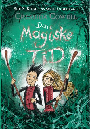 Kjempens siste åndedrag - Bok av Cressida Cowell - Hardback