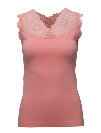 Vanessa Top T-shirts & Tops Sleeveless Rosa Minus