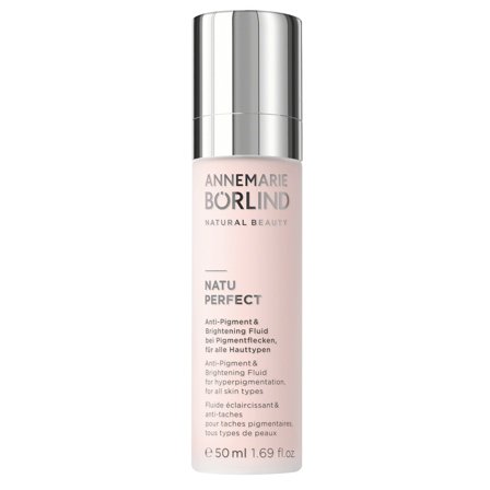 Annemarie Börlind Beauty Extras Natuperfect Anti-Pigment & Brightening Fluid 50ml - Fluido viso antimacchie