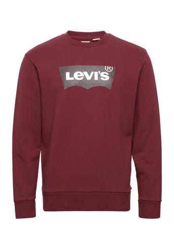 Standard Graphic Crew Bw Ssnl Sweatshirt Trøje Rød LEVI ́S Men