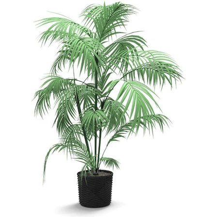 Kreativ Potte Grøn Plante Vægklistermærke Fjernelse Væg Dekor