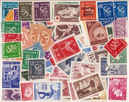 Finland 1921-1965 - Dubletpakke - Postfrisk