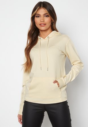 BUBBLEROOM Ilana hoodie Cream Klær