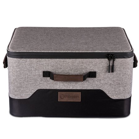 Petromax Catago Box 50 campingbag 50 liter, grå