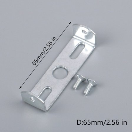 Fäste Takplatta montering med fasta skruvar Taklampa CD D