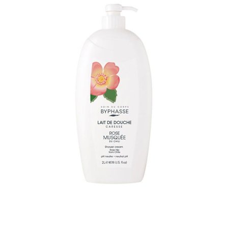 Duschgel CARESSE rose musquée creme 2000 ml