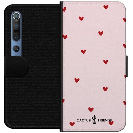 Yhteensopiva Lompakkokotelo Xiaomi Xiaomi Mi 10 Pro 5G Cactus and Friends – HeartSprinkle