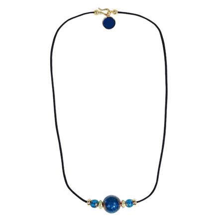 Meditationsstil Halsband Starry Glass Beads Chain