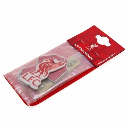 Liverpool FC Luftfräschare (3-pack) One Size Röd