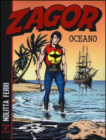 Zagor. Oceano Guido Nolitta