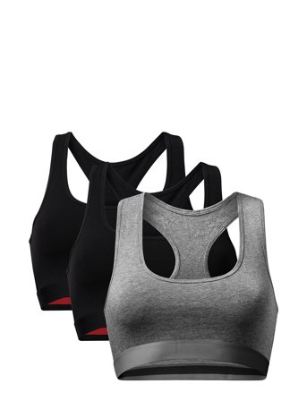 Danish Endurance | Women's Organic Cotton Bralette | S