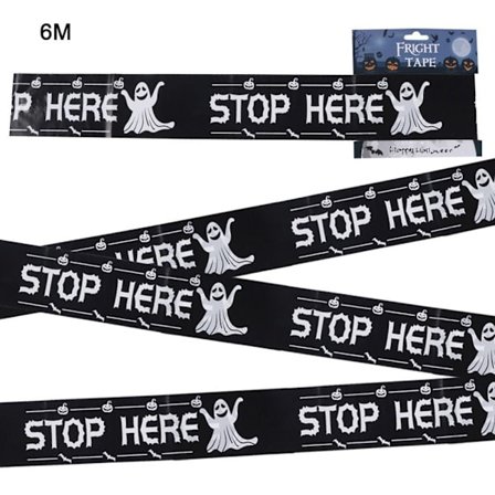 Halloween Warning Tape Danger Warning Line 6MSTYLE 3 STYLE 3 6mStyle 3
