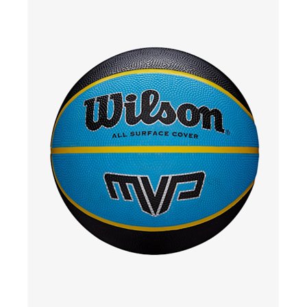 Wilson Basketball NCAA MVP All Surface Size 7 - Blue