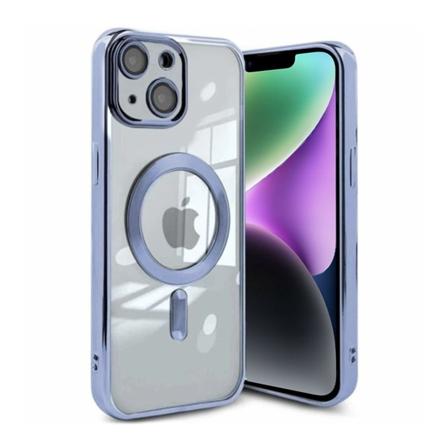 Luxury Mobilskal med Magsafe iPhone 13 - Blå Blue