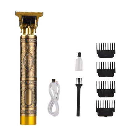 Profesjonell T-Liner hårtrimmer for menn trådløse trimmere Style5 KLB