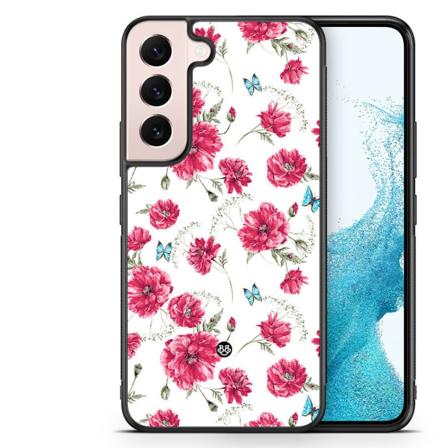Bjornberry Skal Samsung Galaxy S22 5G -Fjärilar