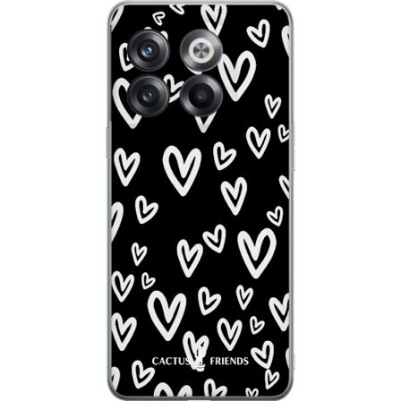 Yhteensopiva Puhelinkuori OnePlus OnePlus 10T Cactus and Friends - Handdrawn Love Chaos