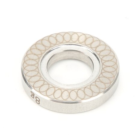 Billardkø Værktøj Rustfrit Stål Kø Balance Ring til Billard Træningsøvelse 3/8 Kø Balance Ring (8g)