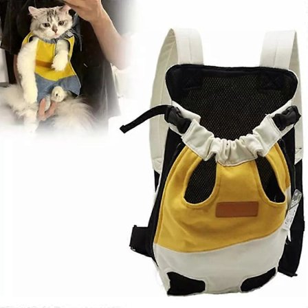 Kissan kantoreppu lemmikille, kissan kantoreppu, kannettava kissan matkareppu