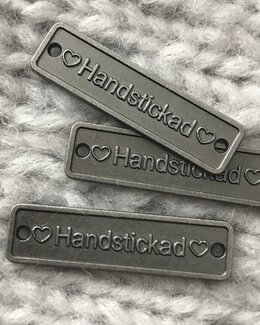 Platta metall Handstickad - NDLWRX