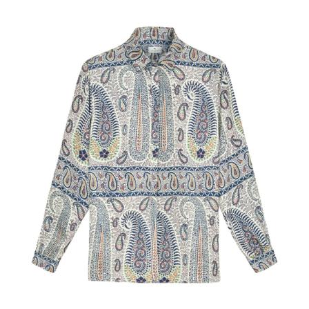 Etro Shirt , Blauw , Dames , Maat: L